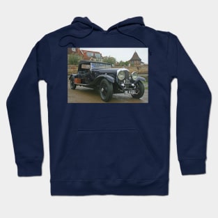 Classic Car, Bosham, December 2021 Hoodie